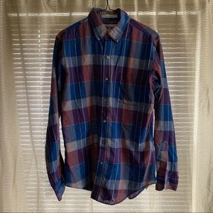 Vintage men’s button down shirt